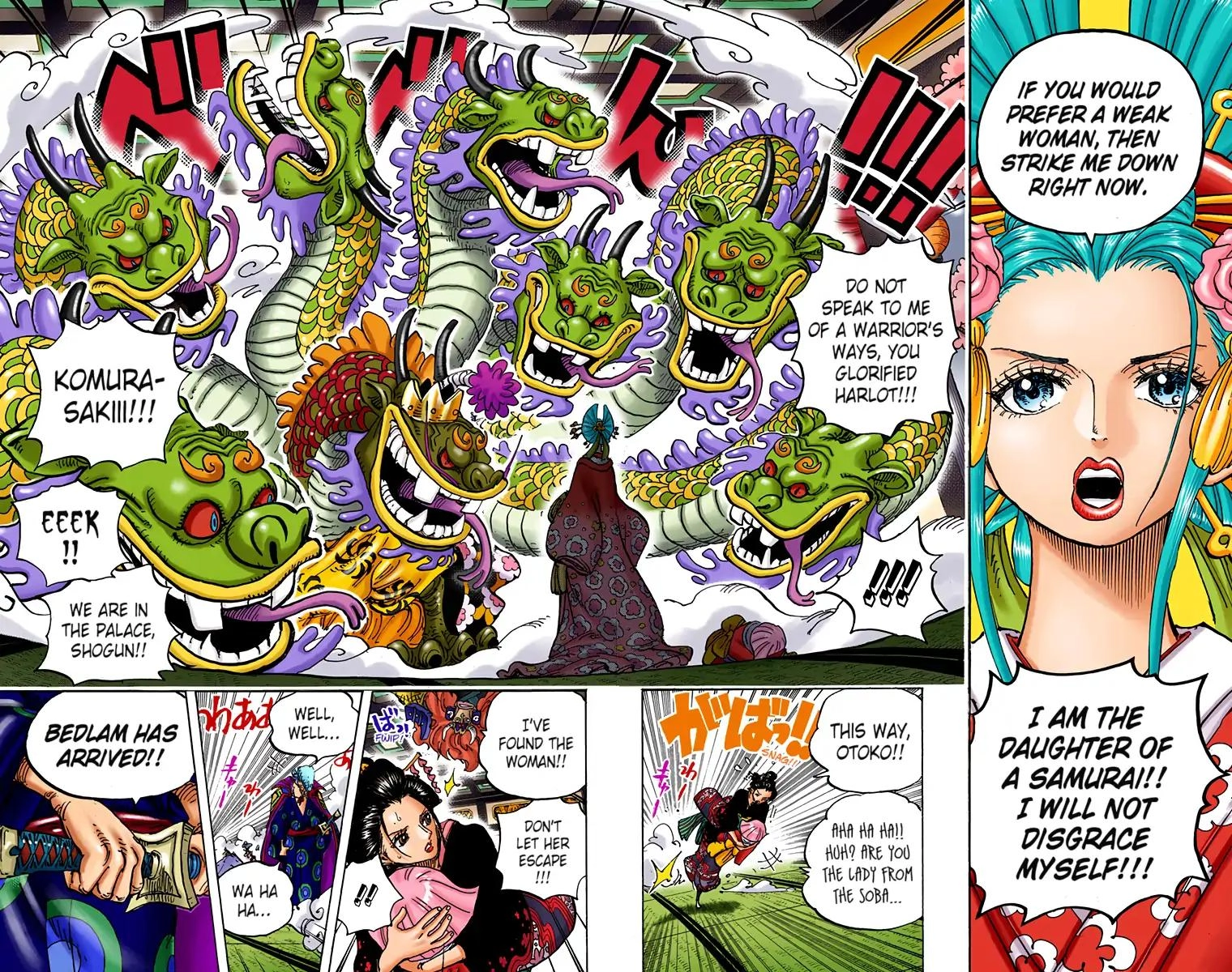One Piece (Official Colored) Chapter 932 page 23 - 