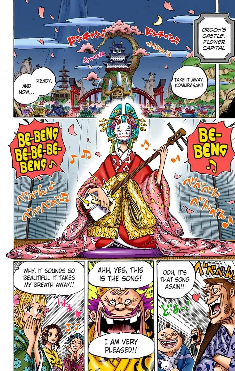 One Piece (Official Colored) Chapter 932 page 9 - 