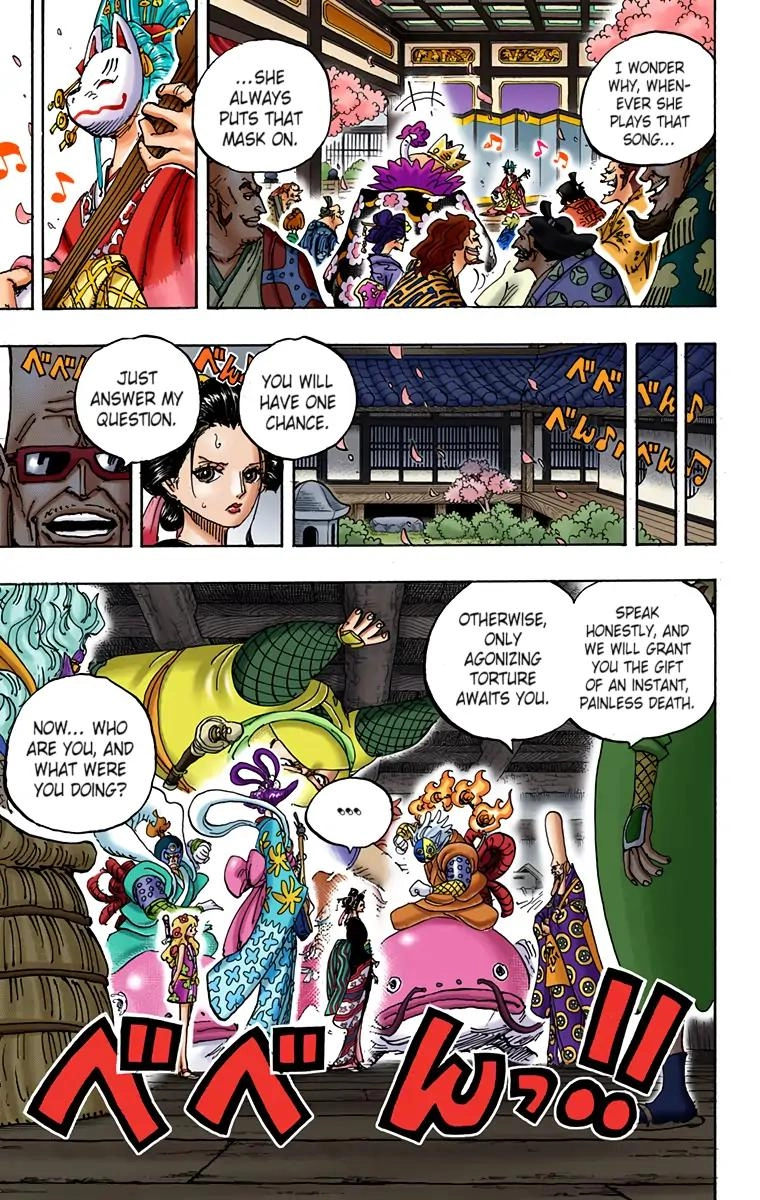 One Piece (Official Colored) Chapter 932 page 10 - 