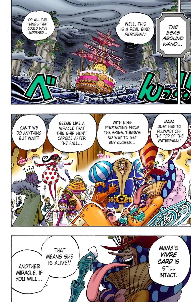 One Piece (Official Colored) Chapter 934 page 2 - 