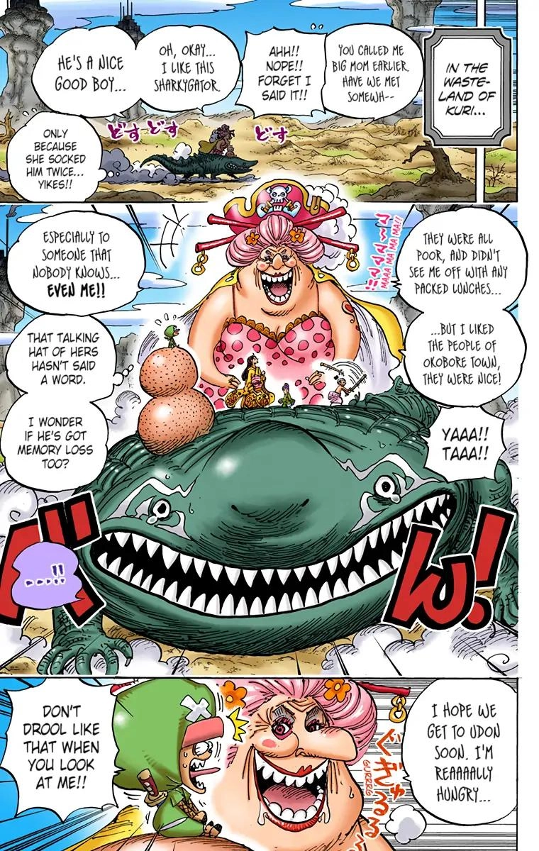 One Piece (Official Colored) Chapter 934 page 5 - 