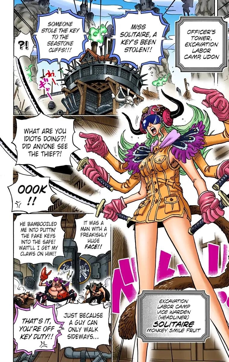 One Piece (Official Colored) Chapter 935 page 2 - 