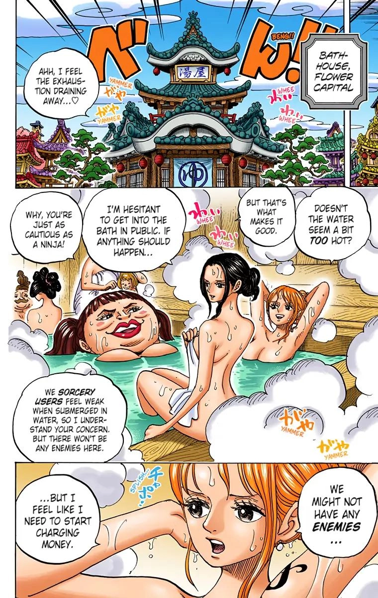 One Piece (Official Colored) Chapter 935 page 11 - 
