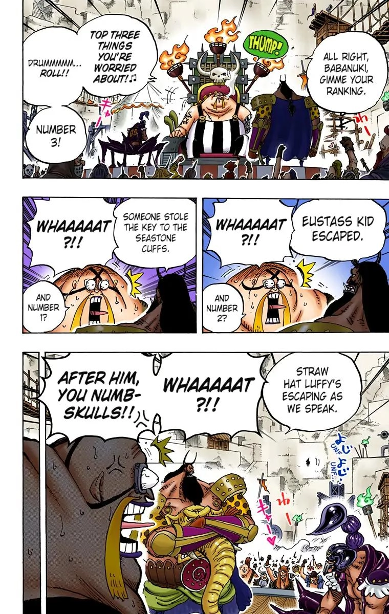 One Piece (Official Colored) Chapter 935 page 9 - 