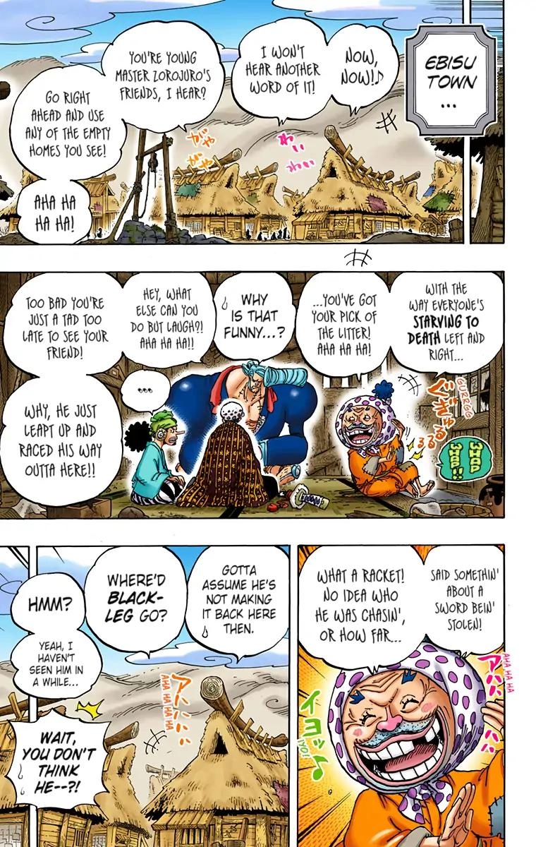 One Piece (Official Colored) Chapter 935 page 10 - 