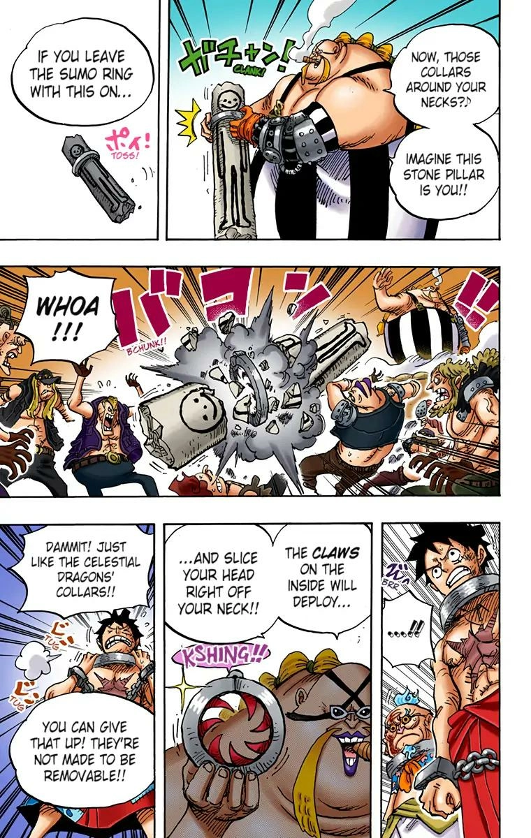 One Piece (Official Colored) Chapter 936 page 5 - 