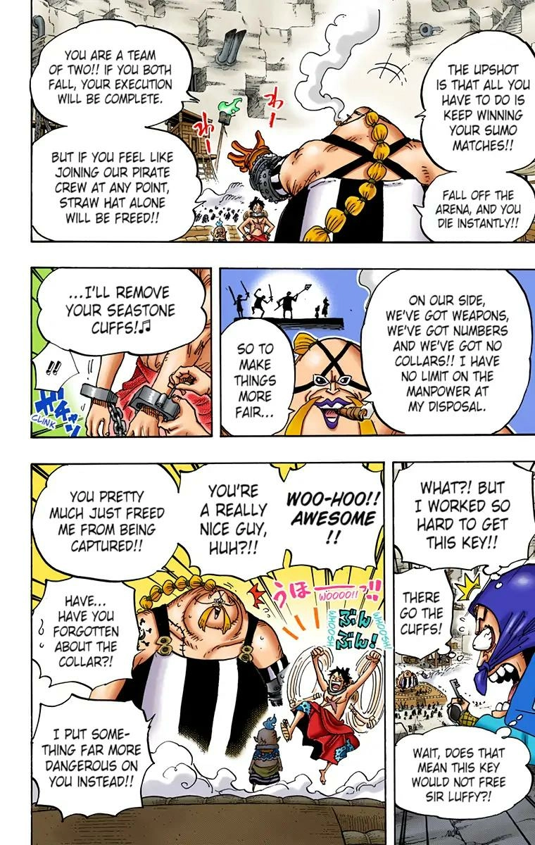 One Piece (Official Colored) Chapter 936 page 6 - 