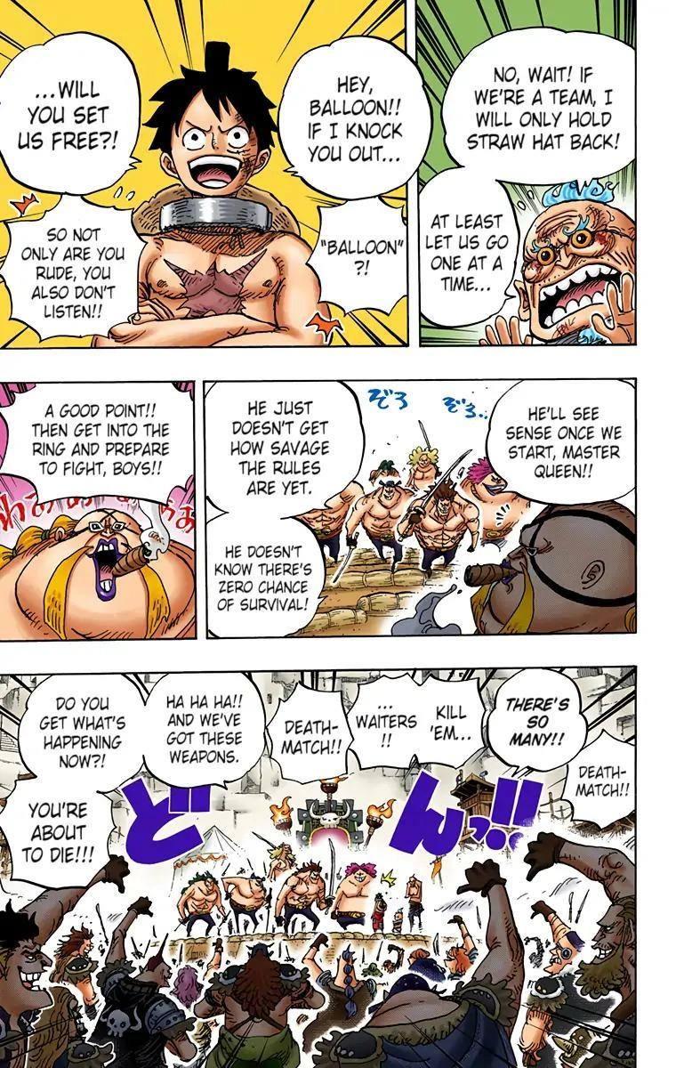 One Piece (Official Colored) Chapter 936 page 7 - 