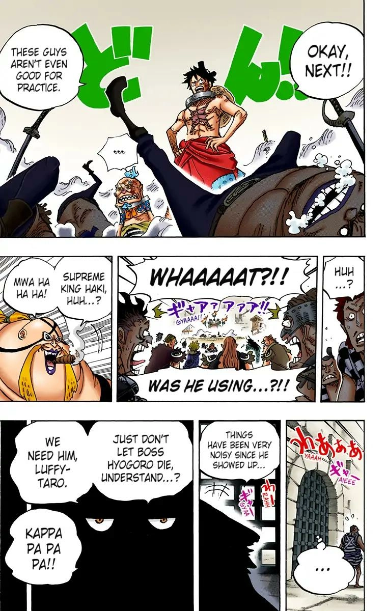 One Piece (Official Colored) Chapter 936 page 9 - 