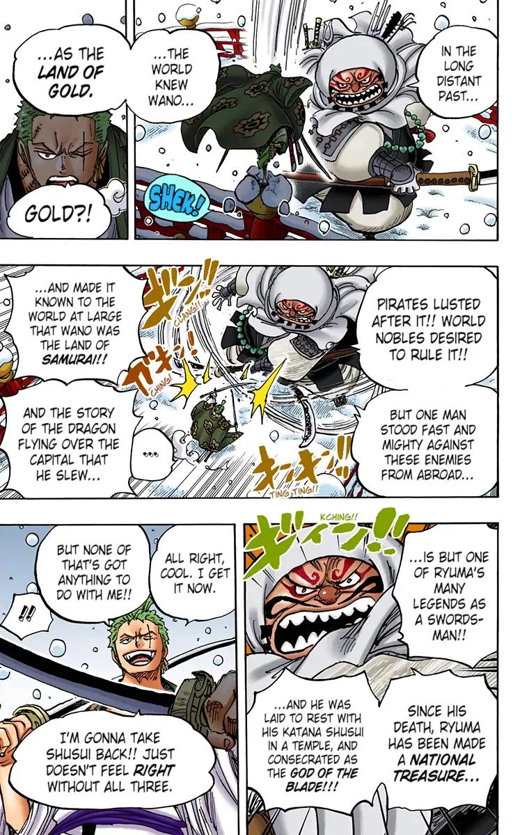 One Piece (Official Colored) Chapter 937 page 7 - 