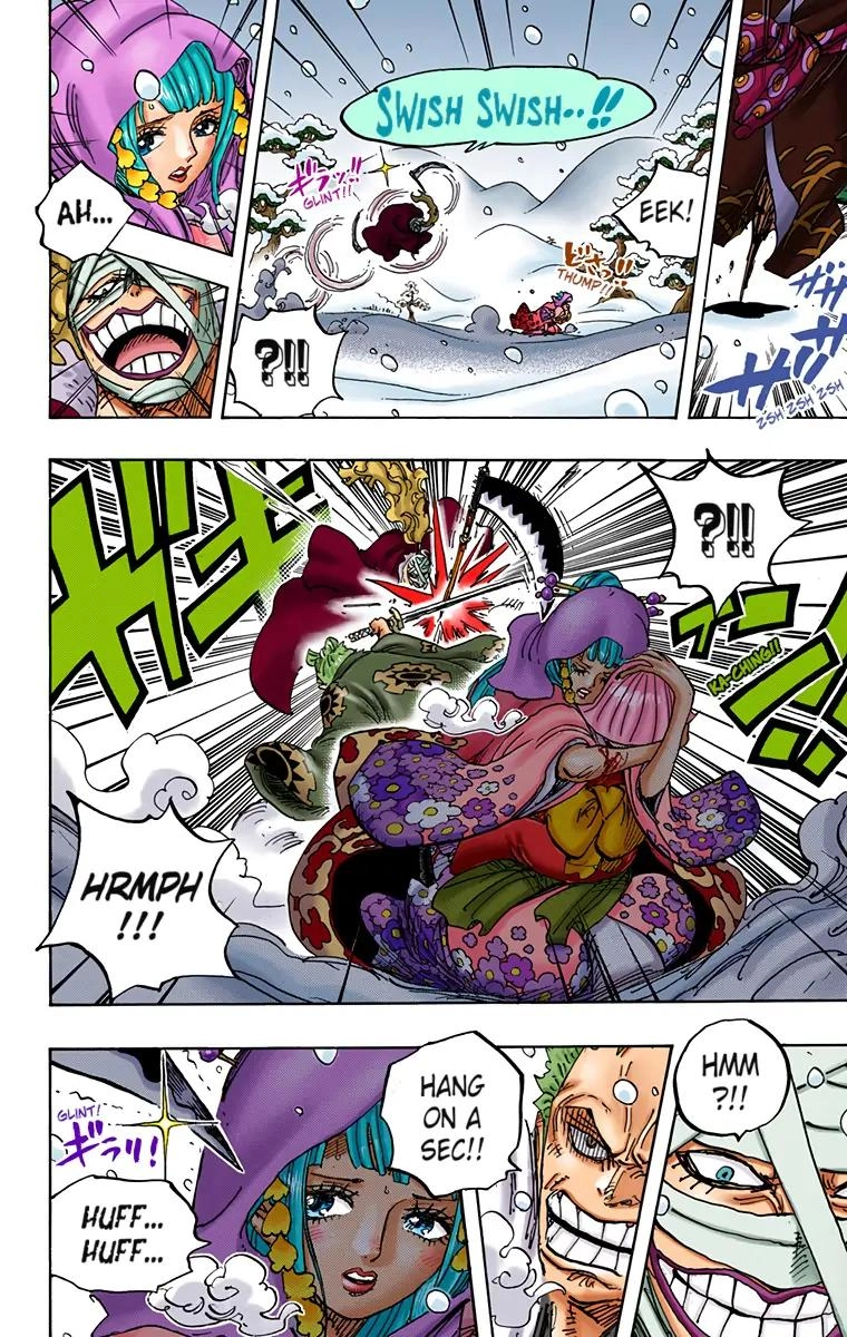 One Piece (Official Colored) Chapter 937 page 10 - 