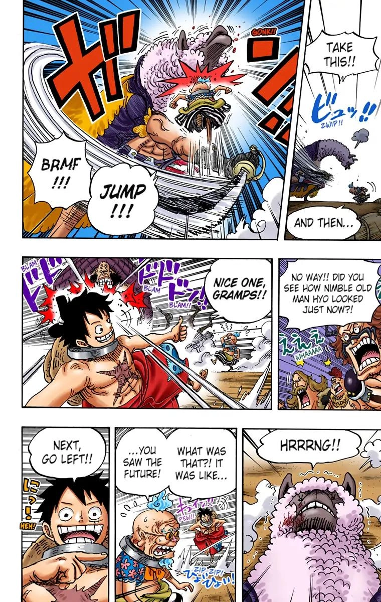 One Piece (Official Colored) Chapter 939 page 11 - 