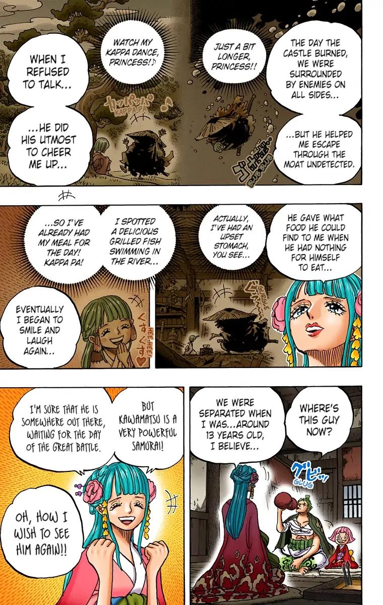 One Piece (Official Colored) Chapter 939 page 5 - 