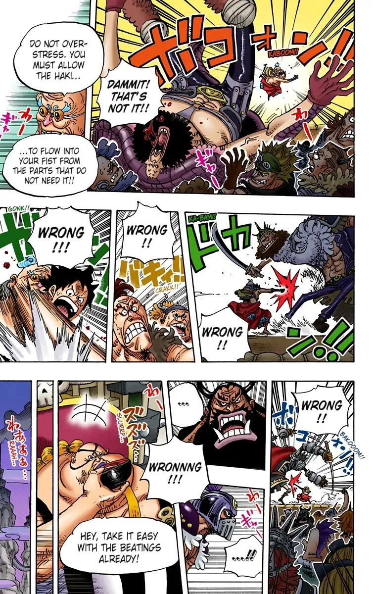 One Piece (Official Colored) Chapter 940 page 11 - 