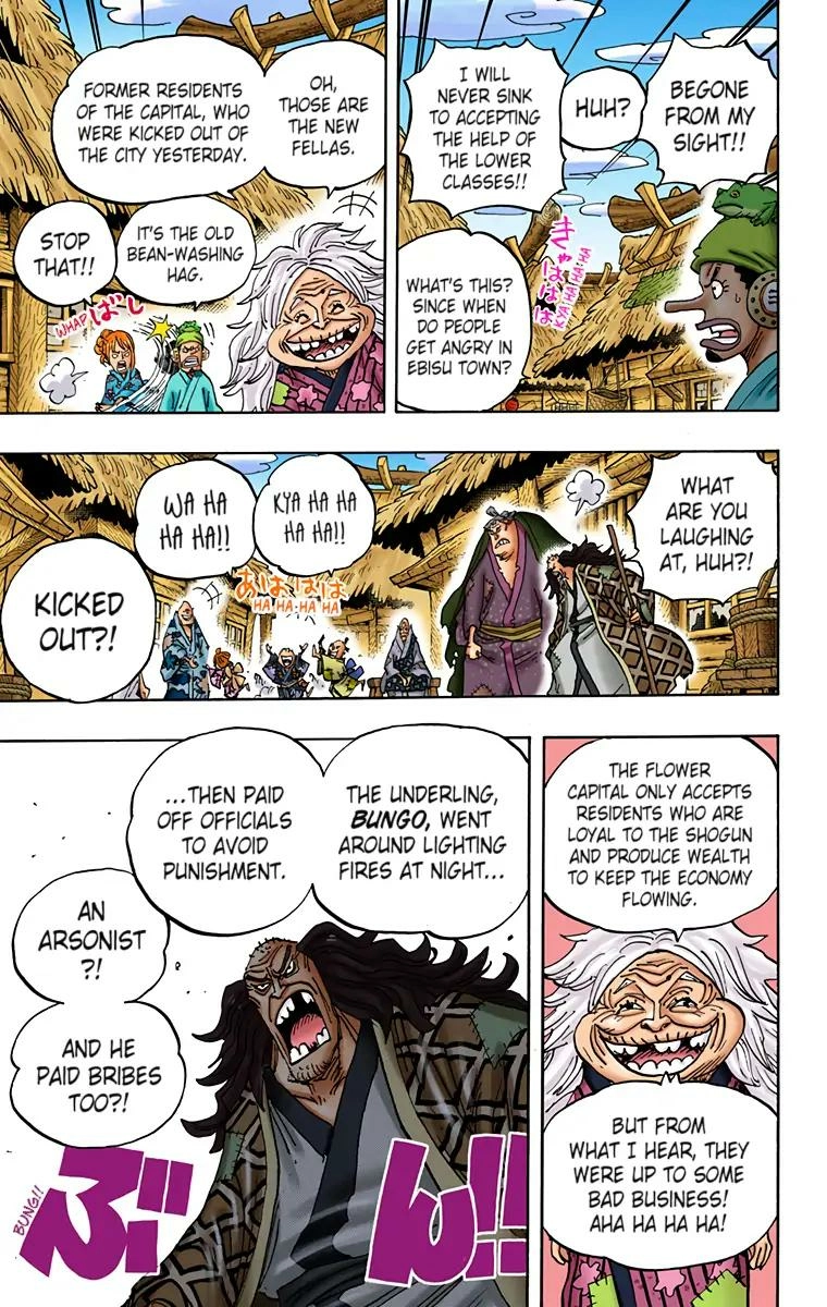 One Piece (Official Colored) Chapter 940 page 3 - 