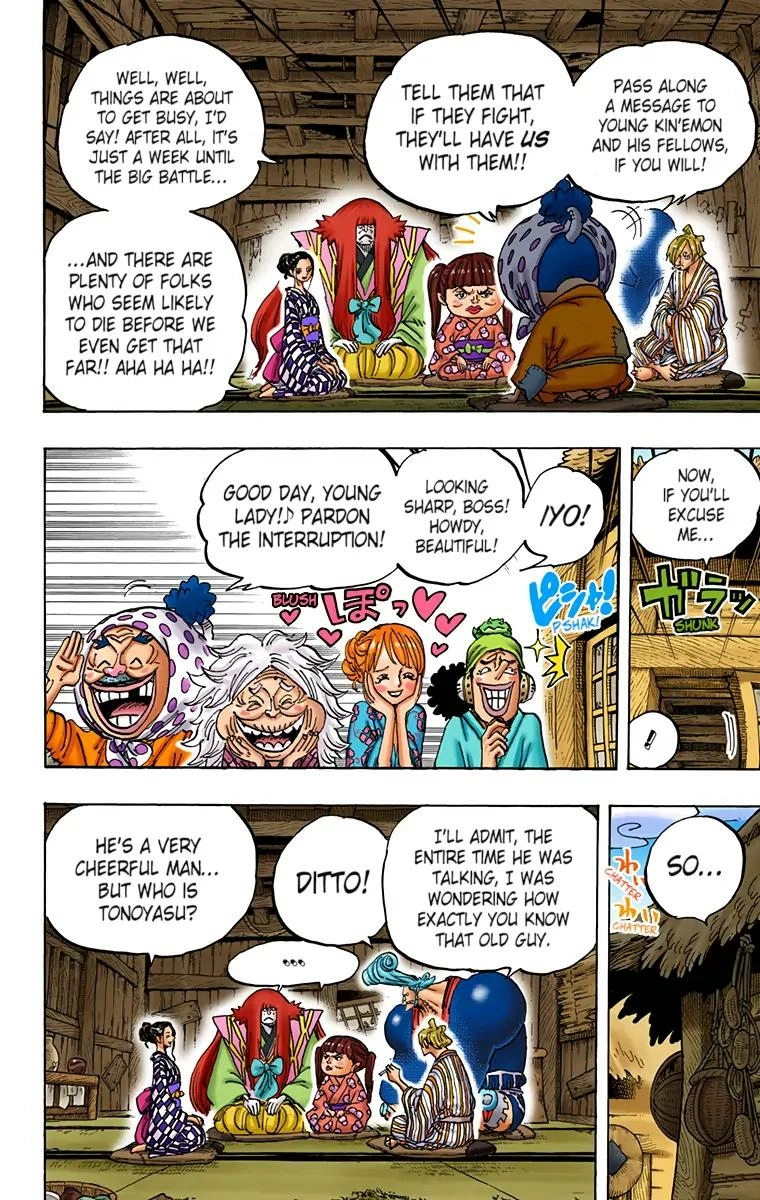 One Piece (Official Colored) Chapter 940 page 6 - 