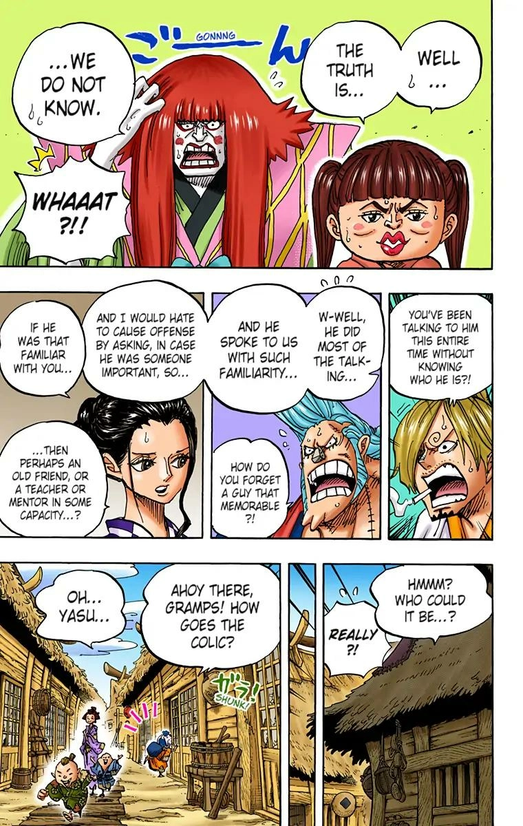 One Piece (Official Colored) Chapter 940 page 7 - 