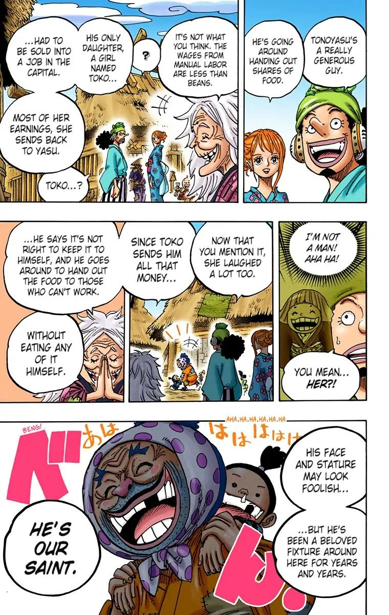 One Piece (Official Colored) Chapter 940 page 9 - 