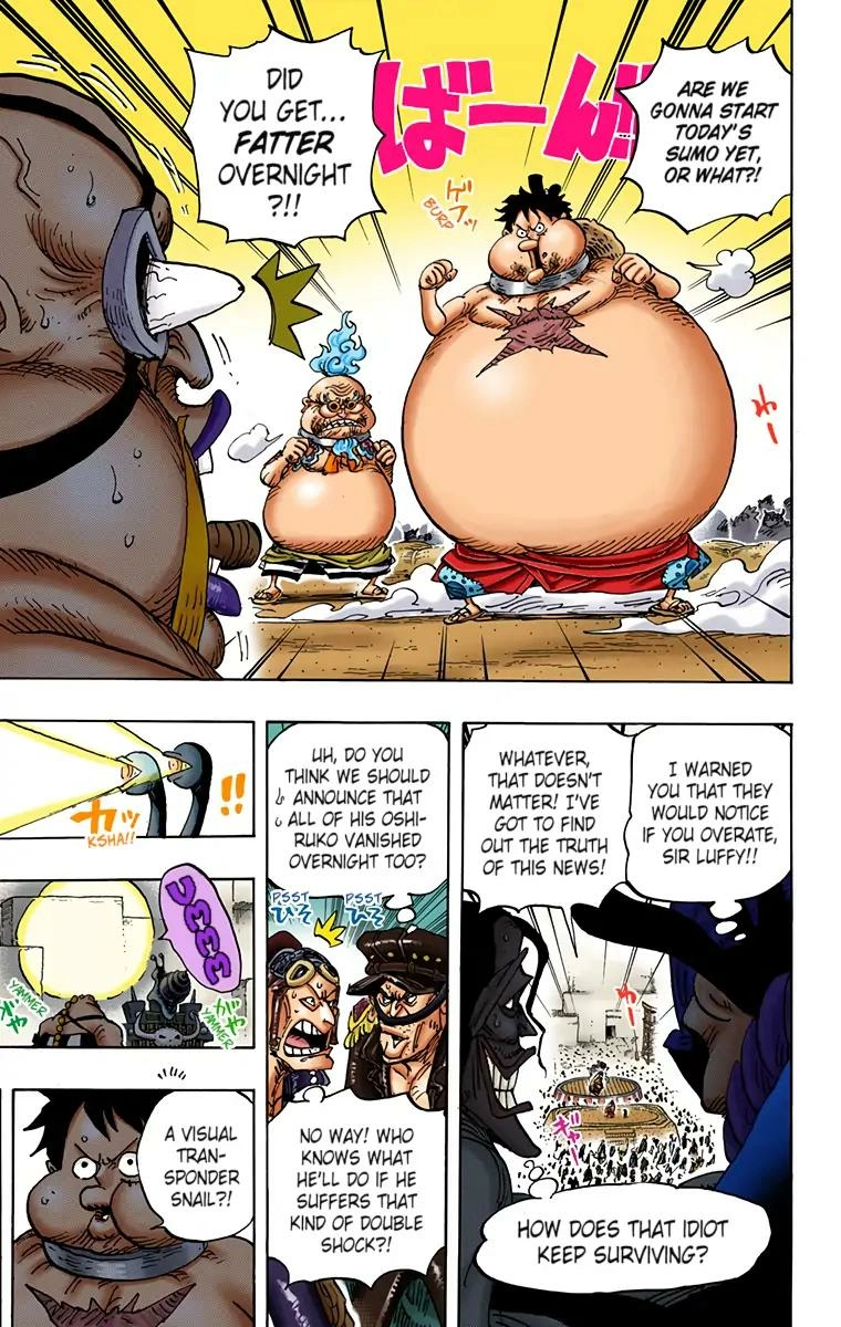 One Piece (Official Colored) Chapter 941 page 7 - 