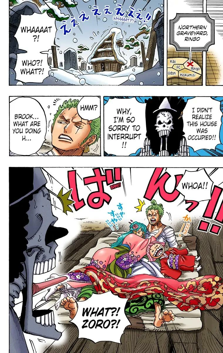 One Piece (Official Colored) Chapter 941 page 10 - 