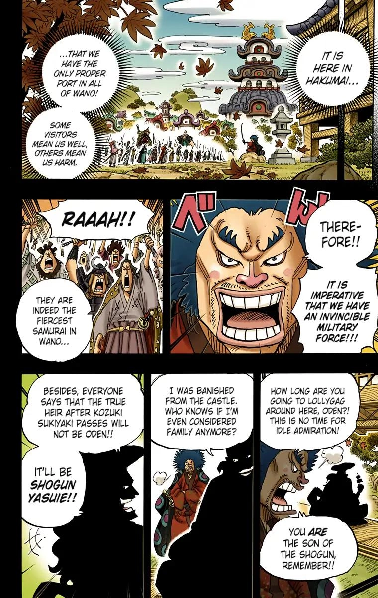 One Piece (Official Colored) Chapter 942 page 2 - 
