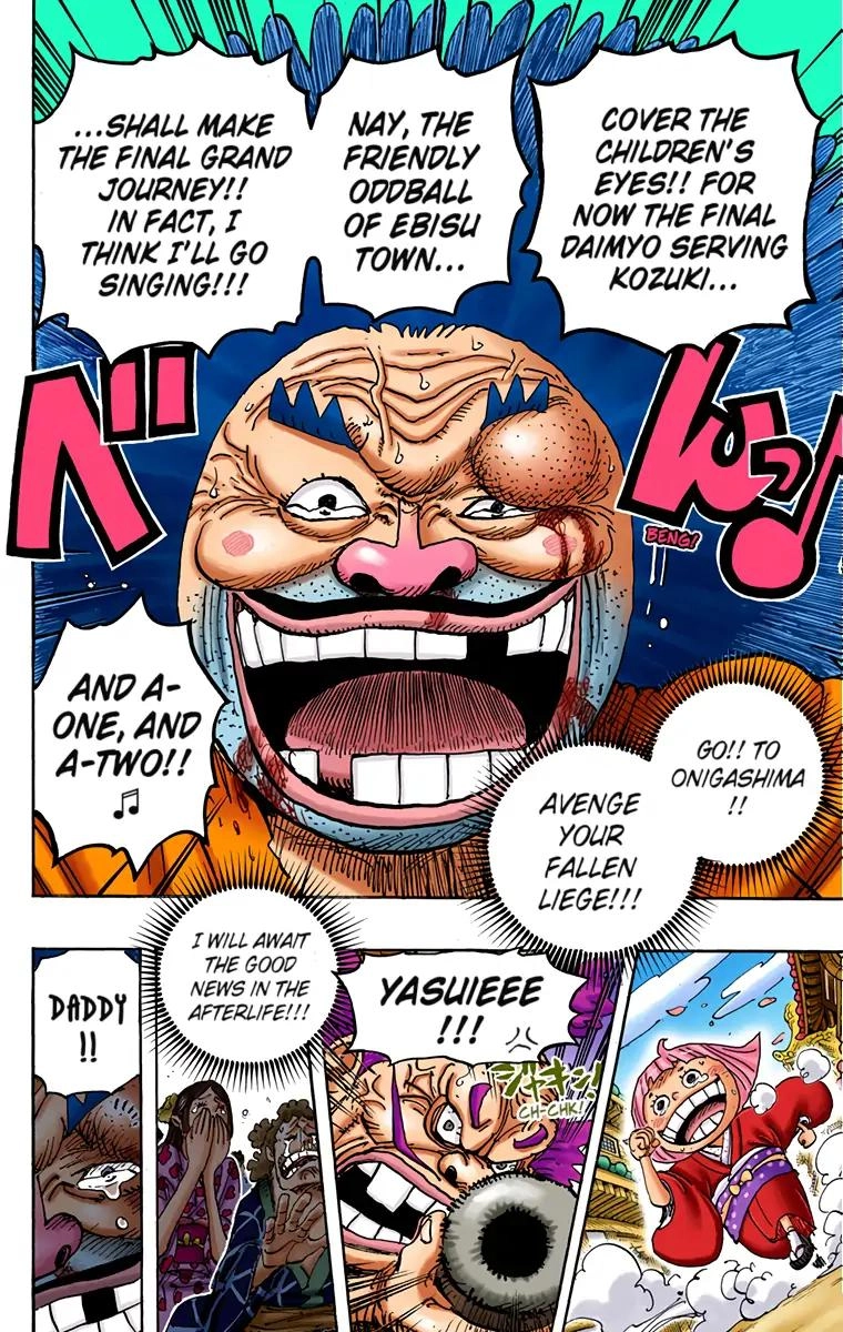 One Piece (Official Colored) Chapter 942 page 13 - 