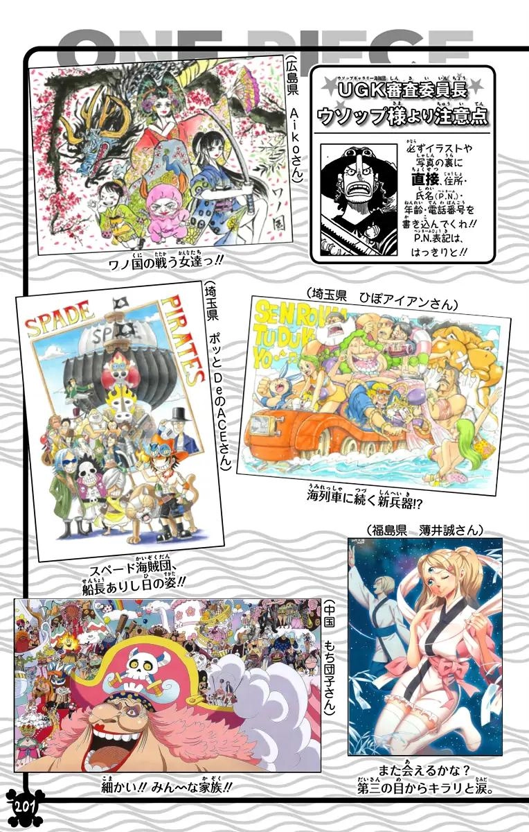 One Piece (Official Colored) Chapter 942 page 19 - 
