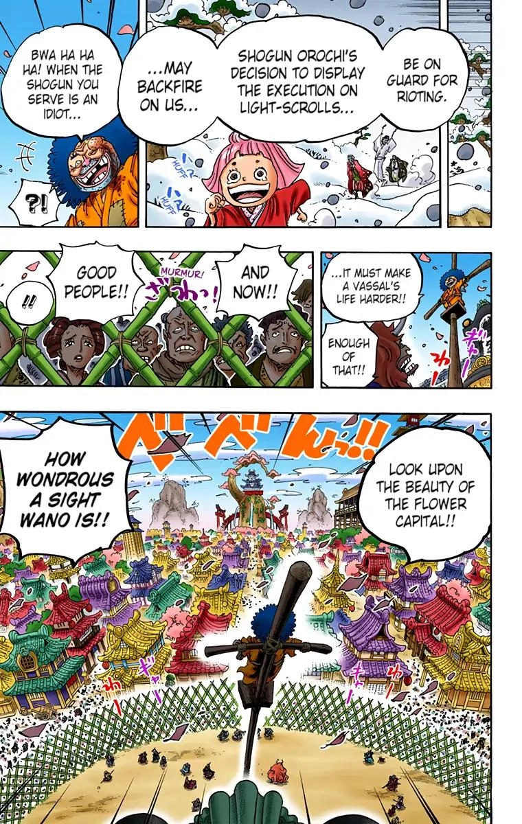 One Piece (Official Colored) Chapter 942 page 6 - 