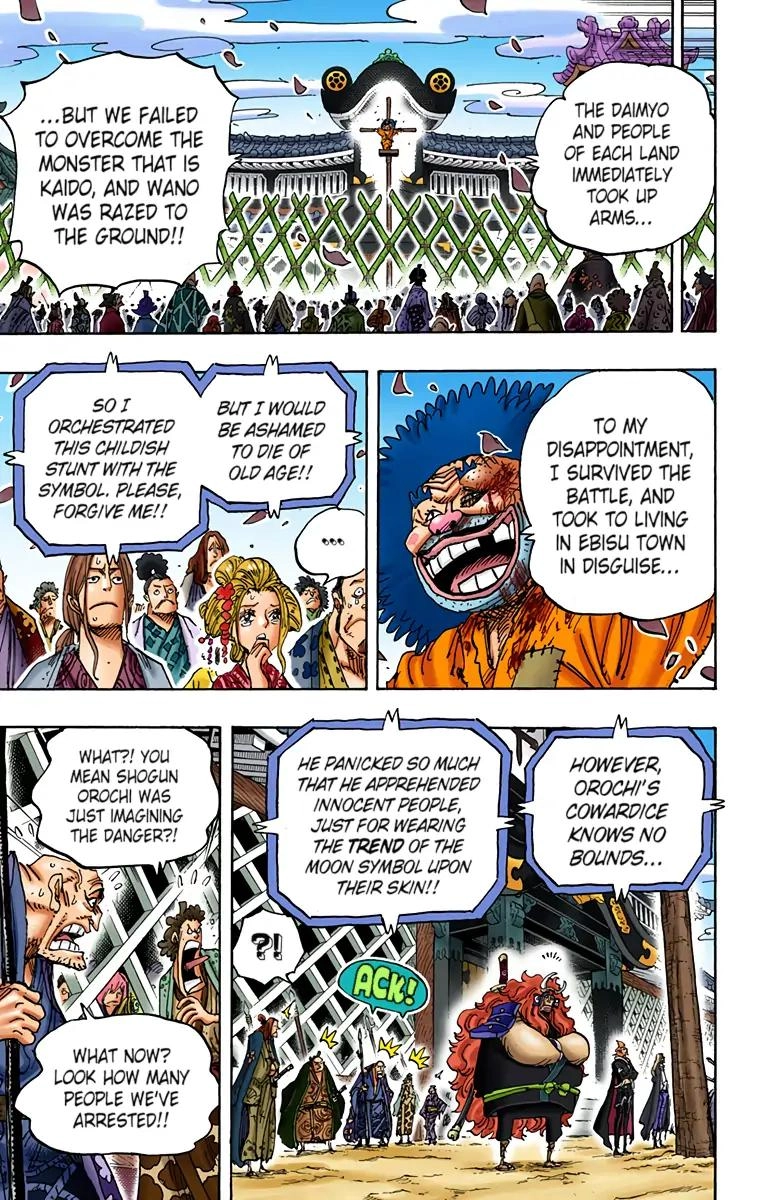 One Piece (Official Colored) Chapter 942 page 10 - 