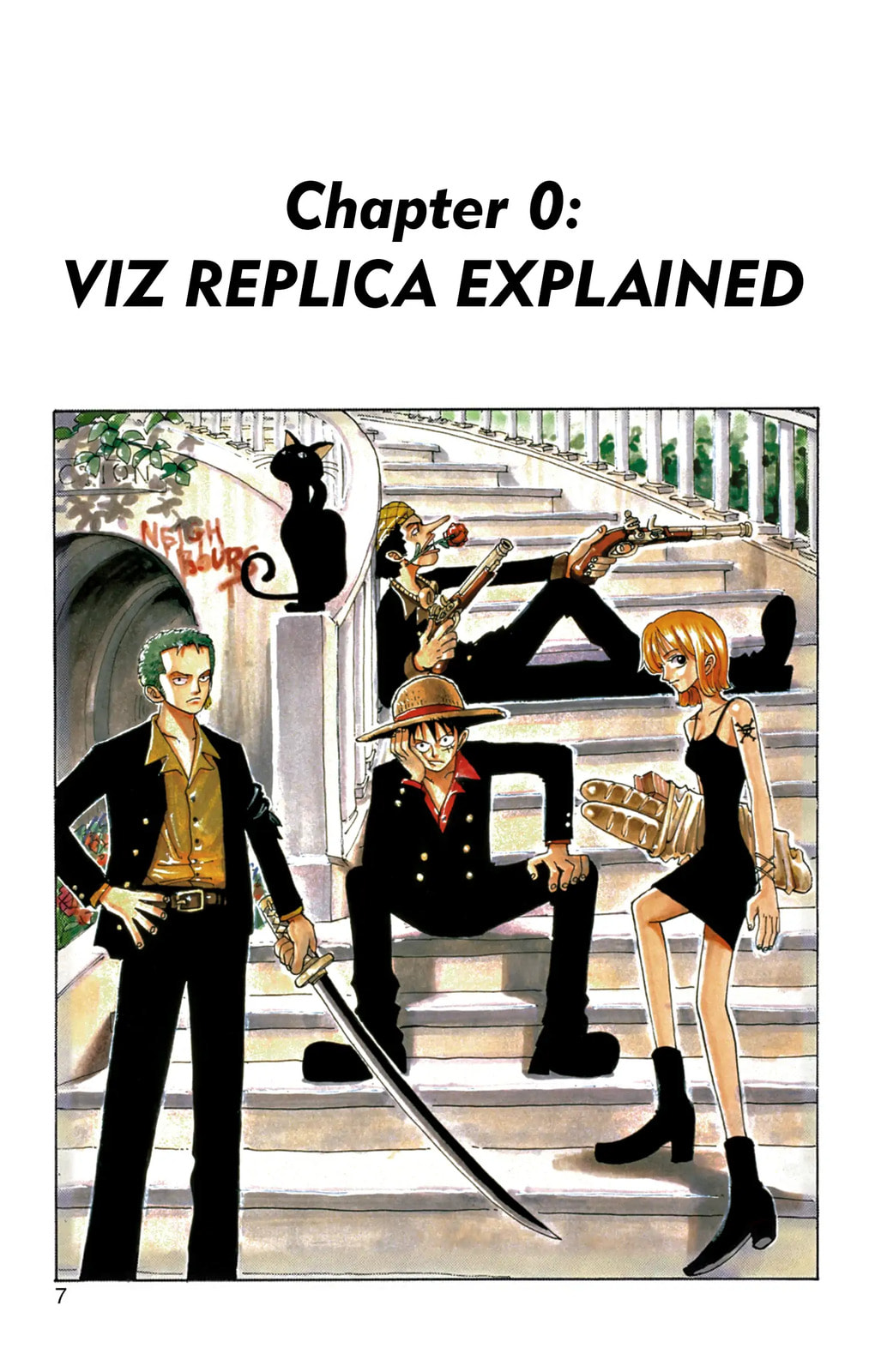 Read One Piece chapter 0 image 0 on Lezhin