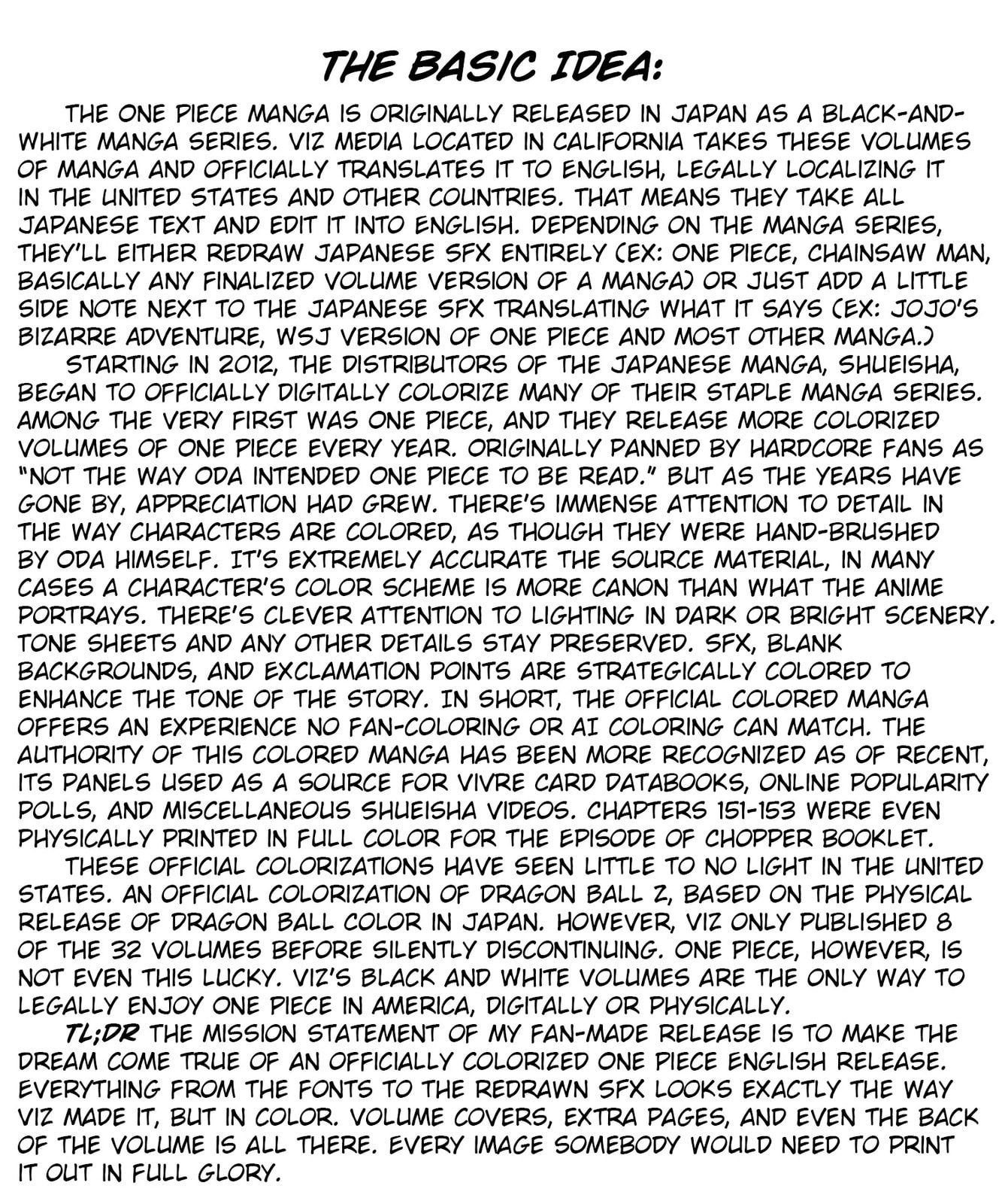 Read One Piece chapter 0 image 1 on Lezhin
