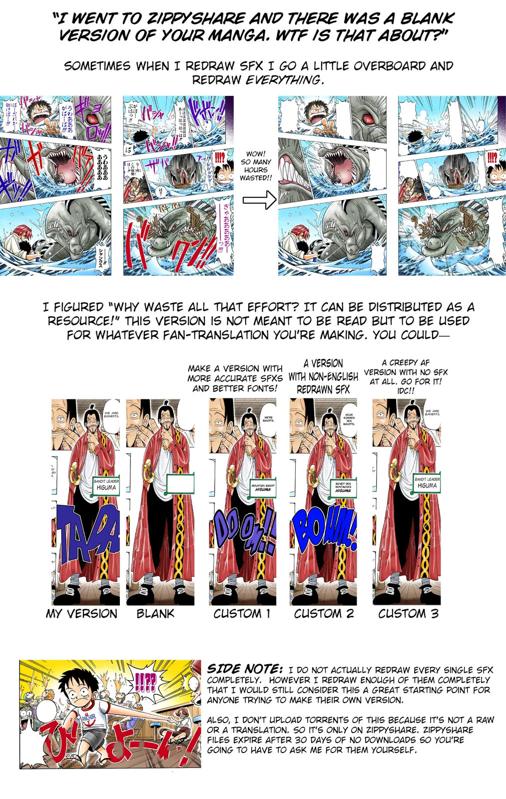 Read One Piece chapter 0 image 11 on Lezhin