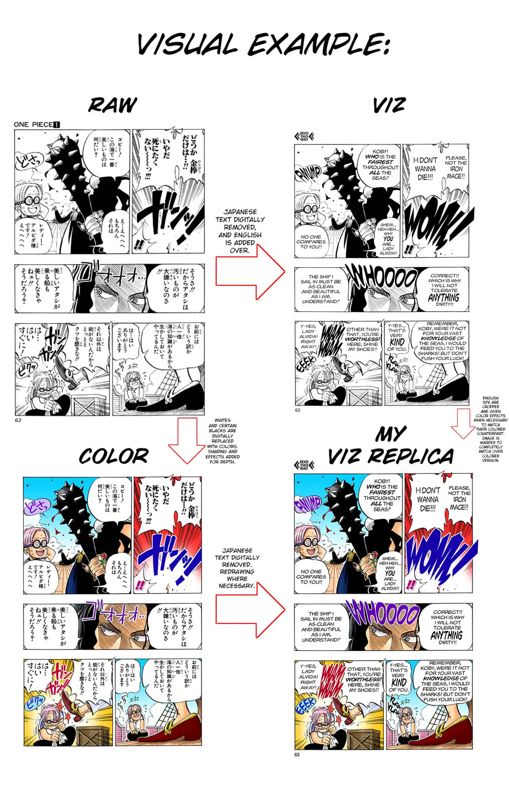 Read One Piece chapter 0 image 2 on Lezhin