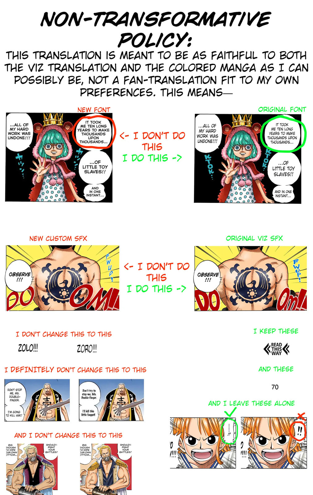 Read One Piece chapter 0 image 3 on Lezhin