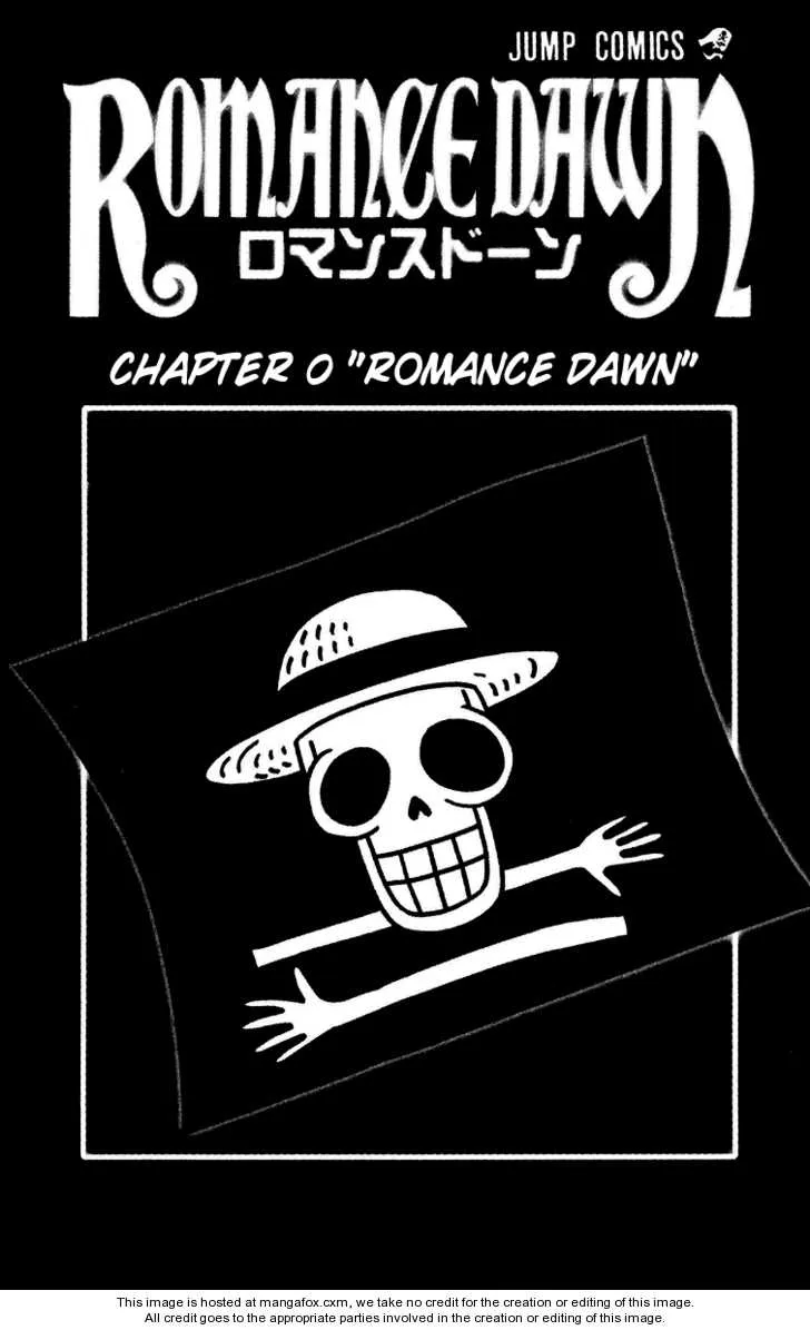 Read One Piece chapter 1.1 image 1 on Lezhin