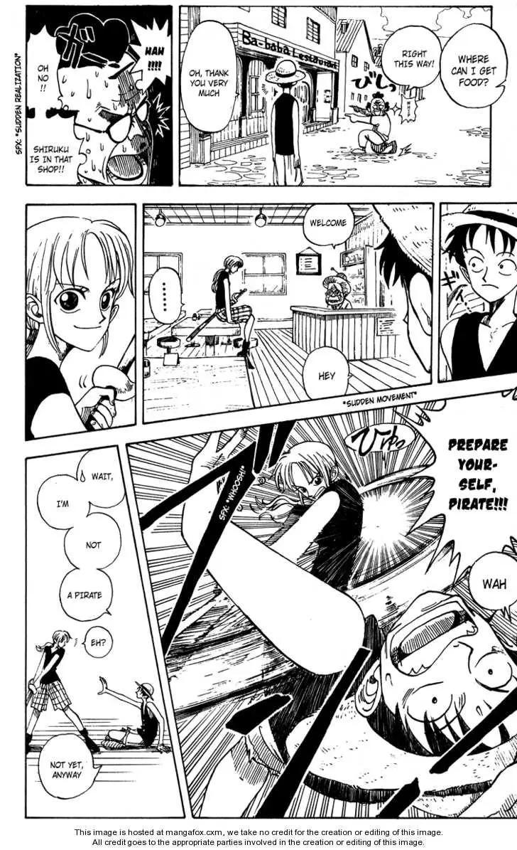 Read One Piece chapter 1.1 image 10 on Lezhin