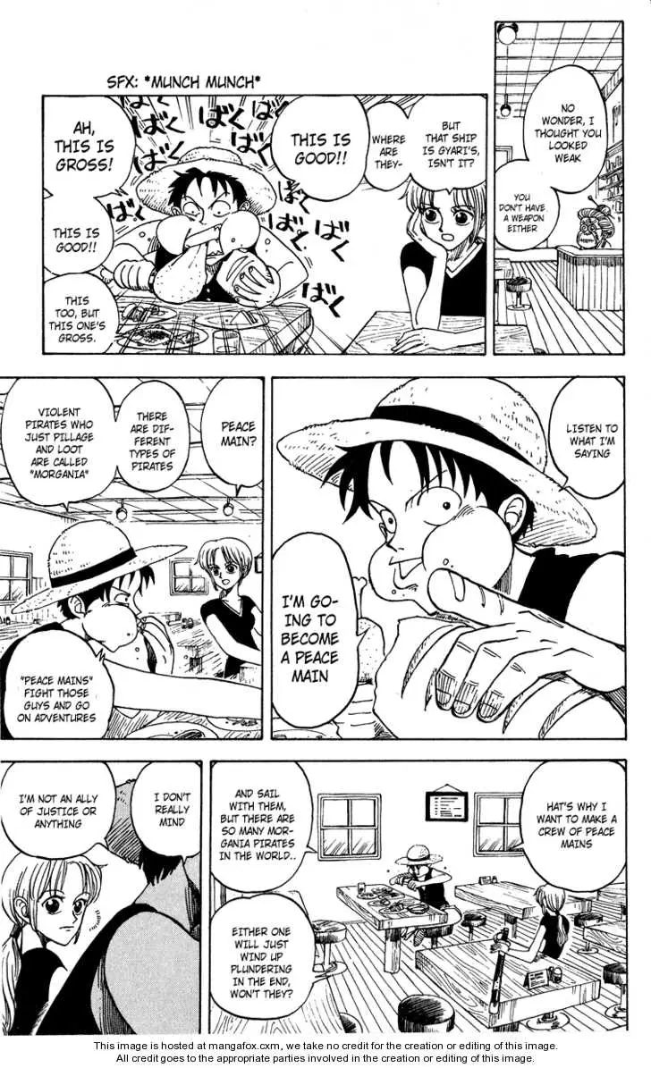 Read One Piece chapter 1.1 image 11 on Lezhin