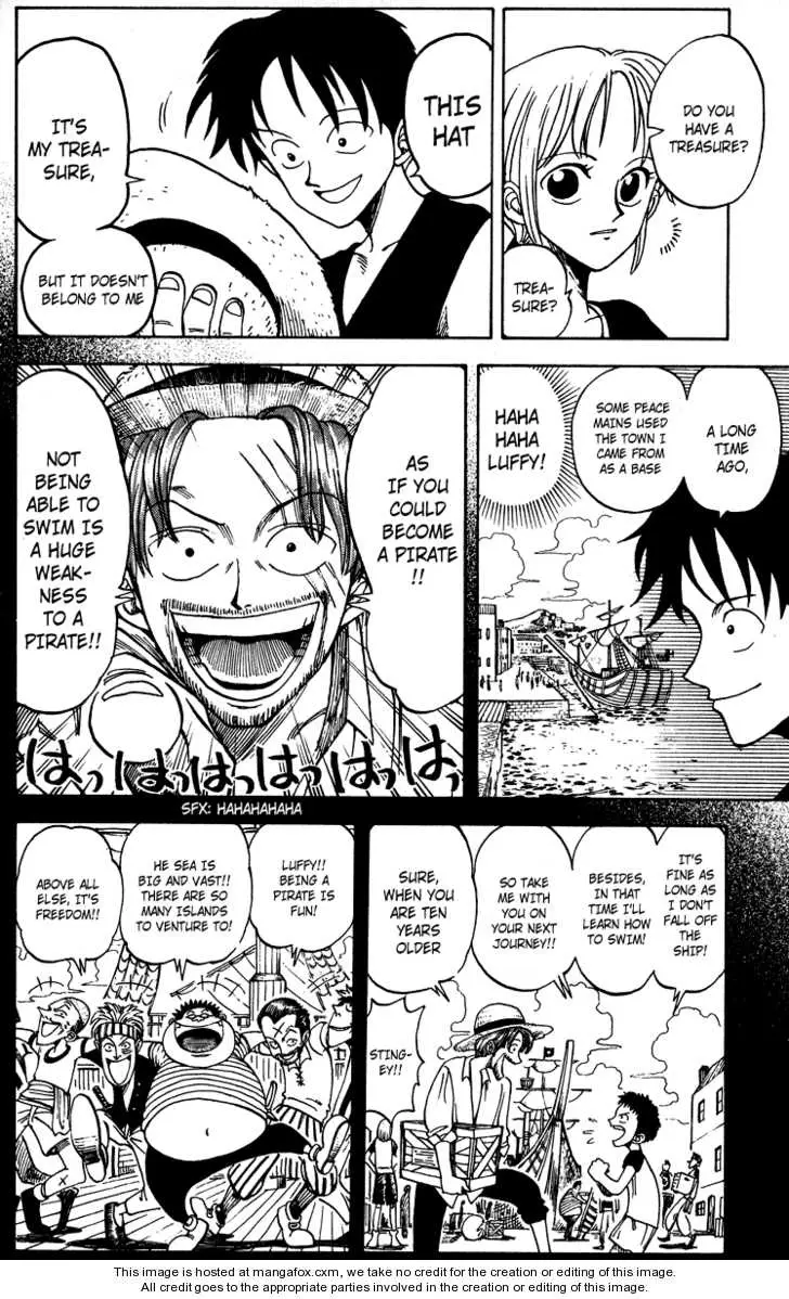 Read One Piece chapter 1.1 image 12 on Lezhin