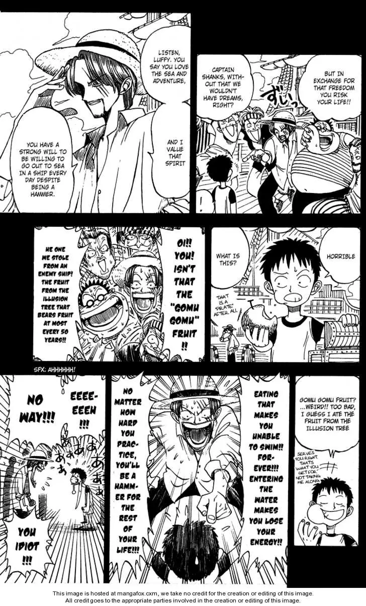 Read One Piece chapter 1.1 image 13 on Lezhin