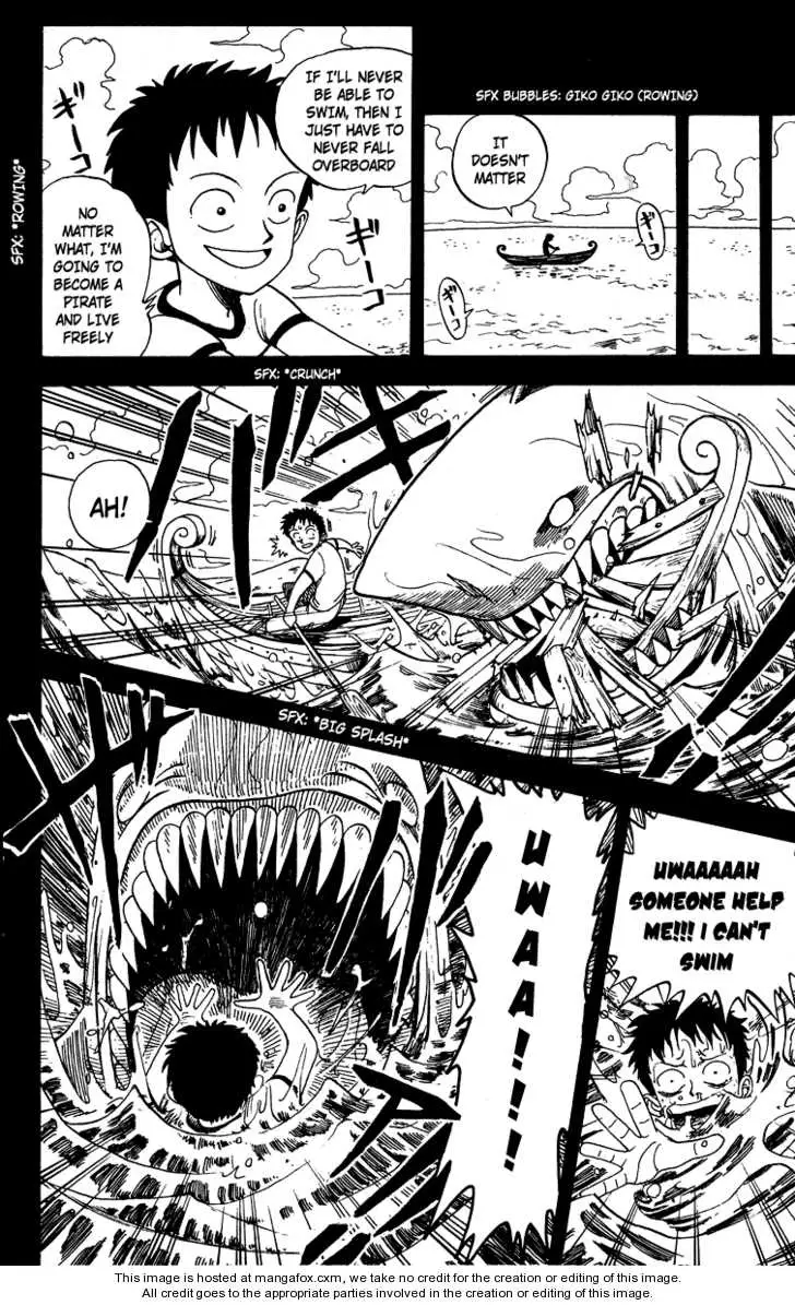 Read One Piece chapter 1.1 image 14 on Lezhin