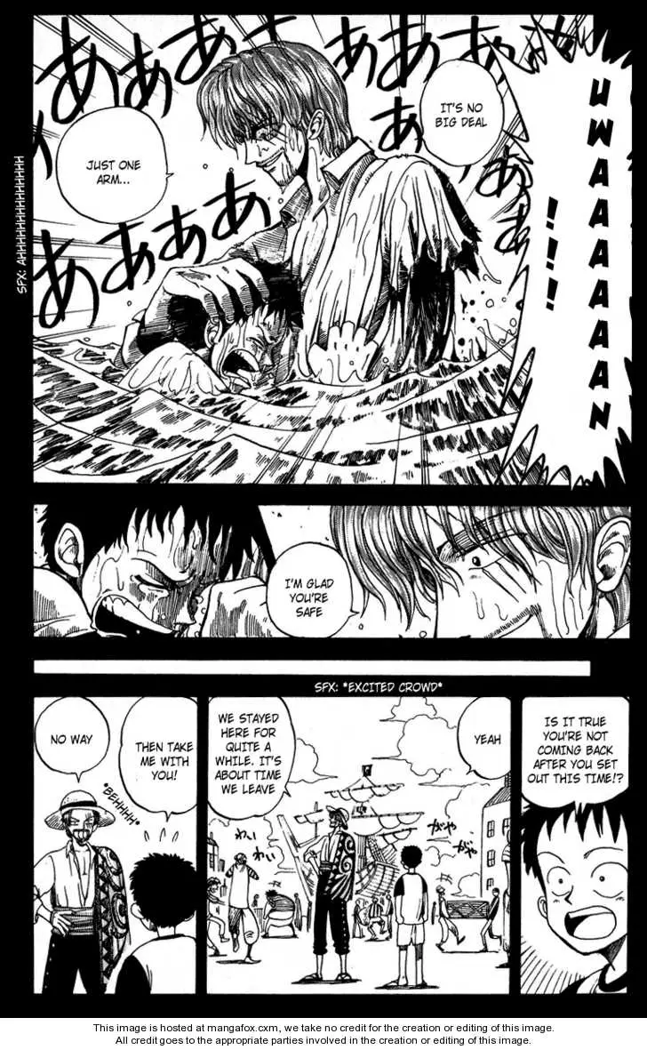 Read One Piece chapter 1.1 image 16 on Lezhin