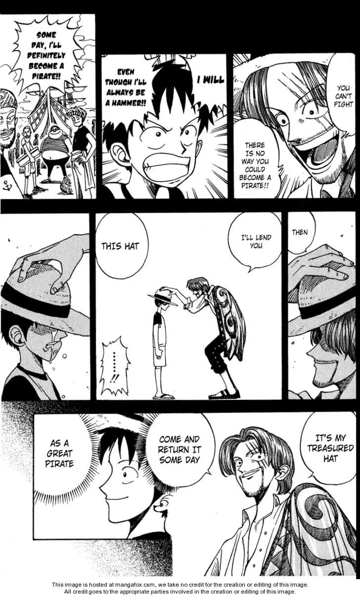 Read One Piece chapter 1.1 image 17 on Lezhin