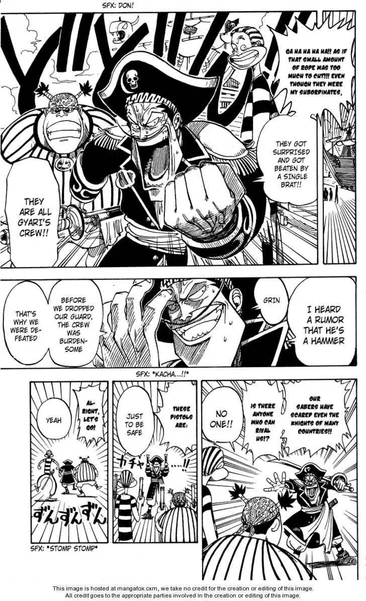 Read One Piece chapter 1.1 image 19 on Lezhin