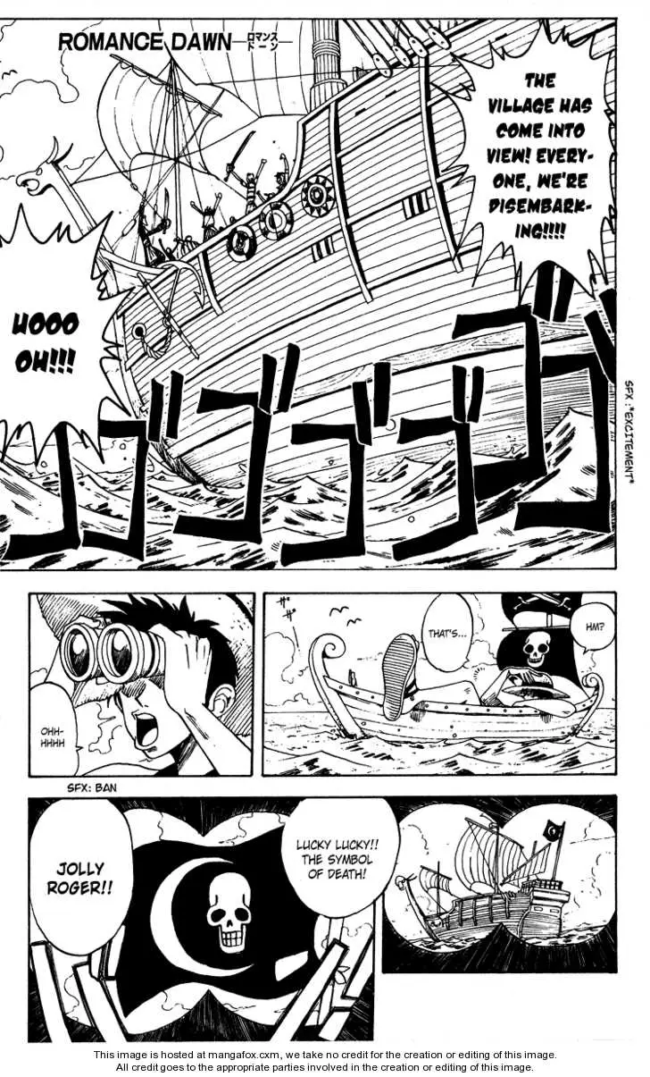 Read One Piece chapter 1.1 image 2 on Lezhin