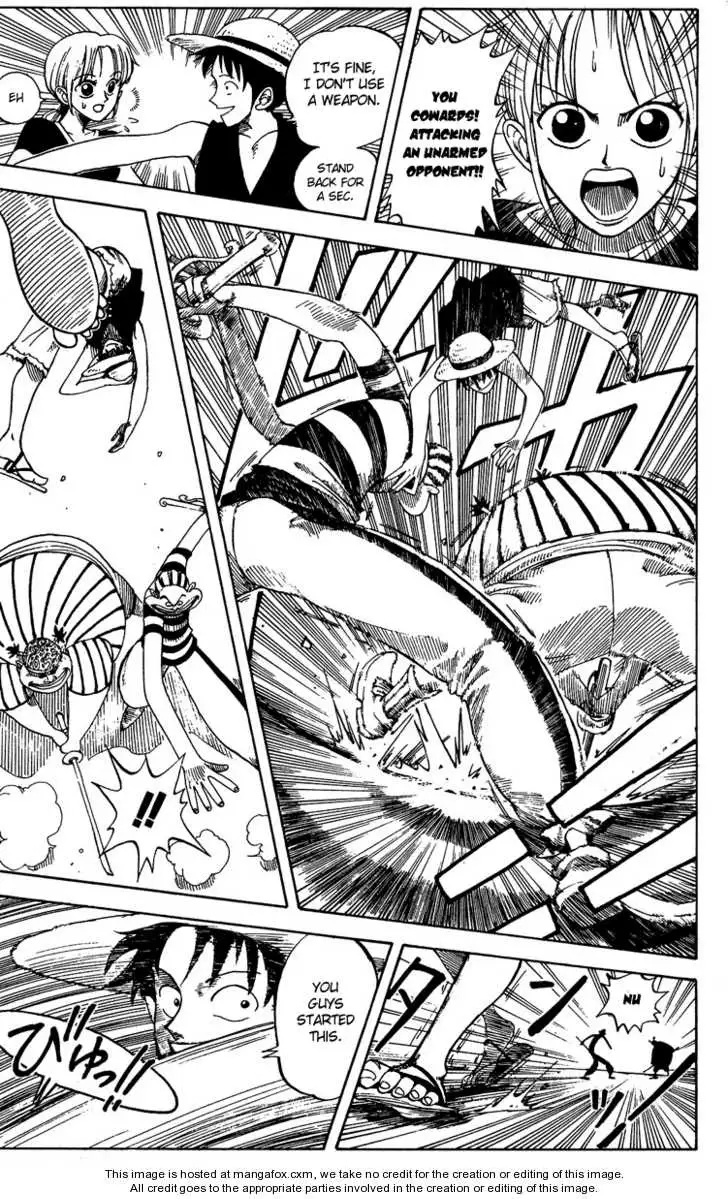 Read One Piece chapter 1.1 image 23 on Lezhin