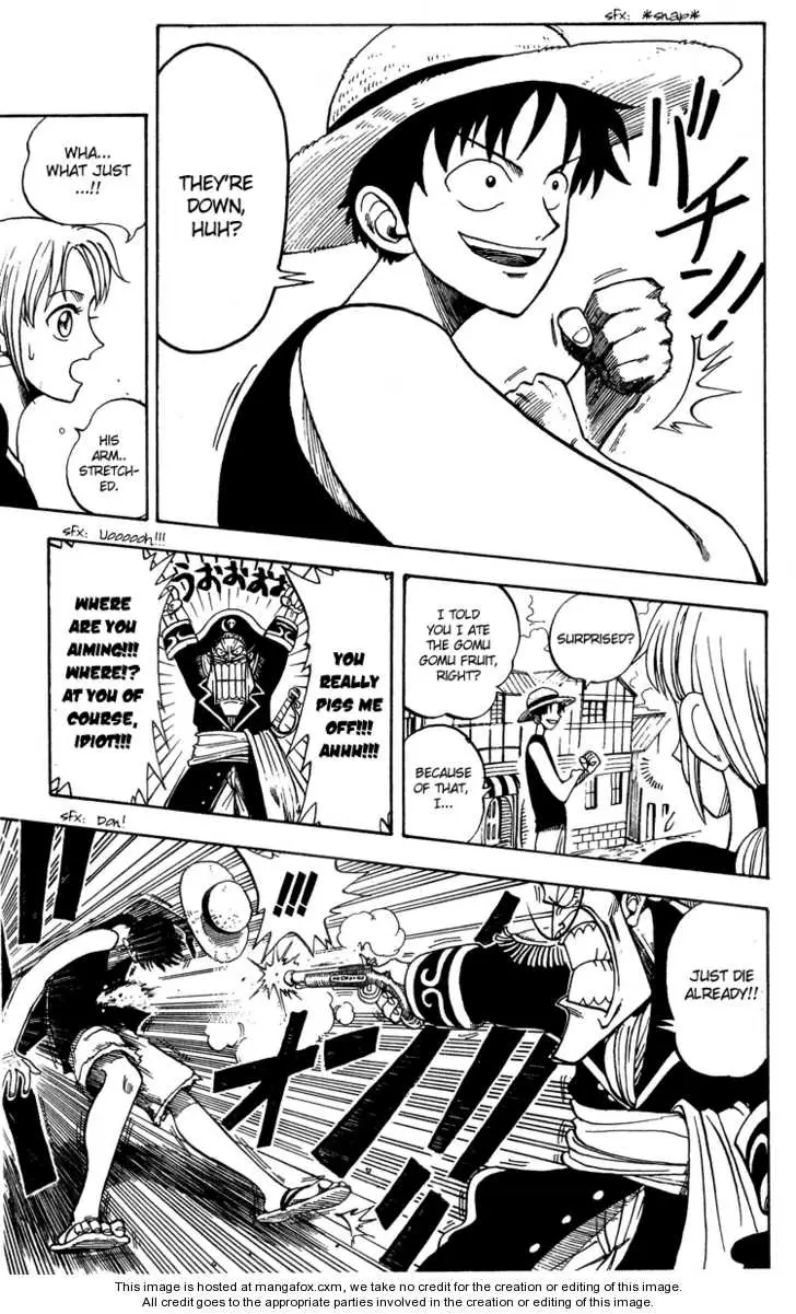 Read One Piece chapter 1.1 image 25 on Lezhin