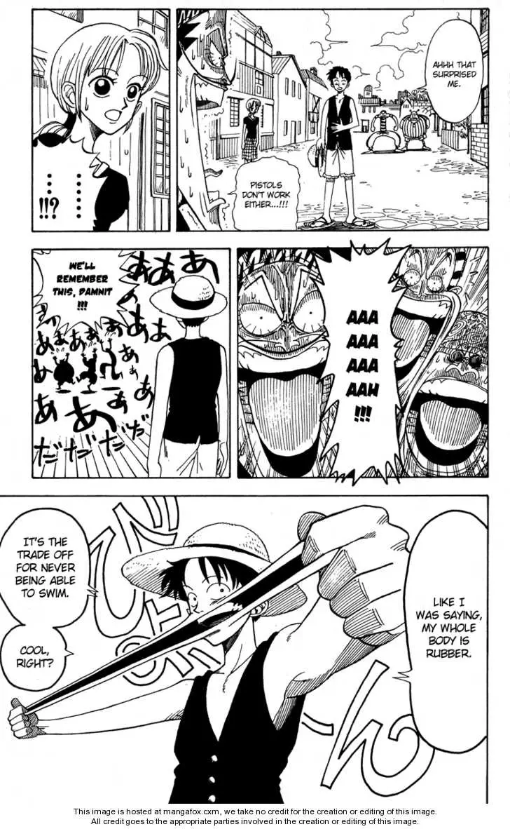 Read One Piece chapter 1.1 image 27 on Lezhin