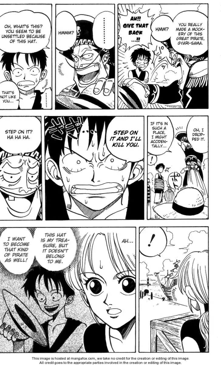 Read One Piece chapter 1.1 image 33 on Lezhin