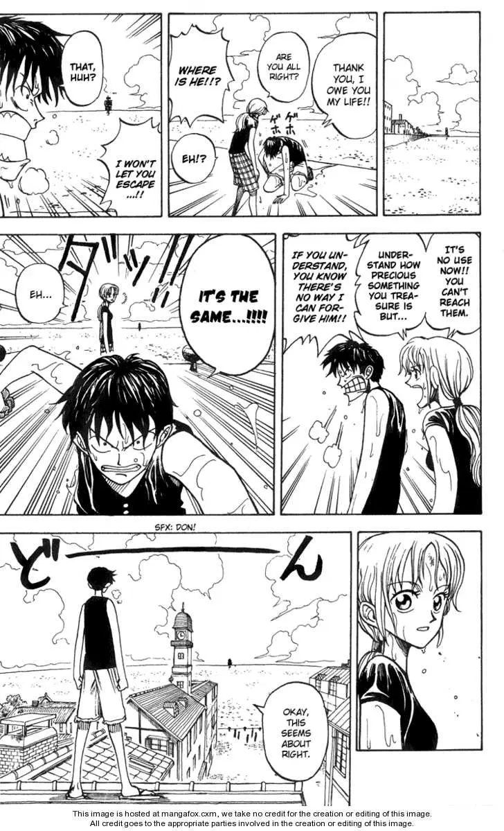 Read One Piece chapter 1.1 image 37 on Lezhin