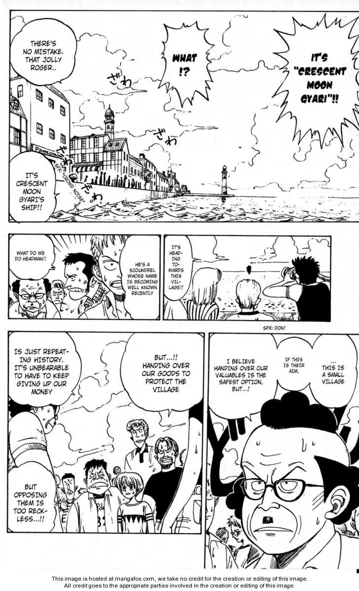 Read One Piece chapter 1.1 image 4 on Lezhin